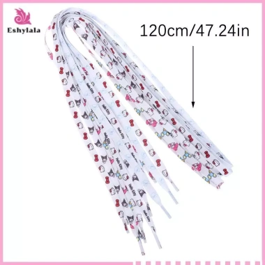 2 Dây Giày Quế Đế Bằng 120cm - Quà Tặng Bé Gái Xinh Xắn, Giá Ưu Đãi 32.100 VNĐ 5