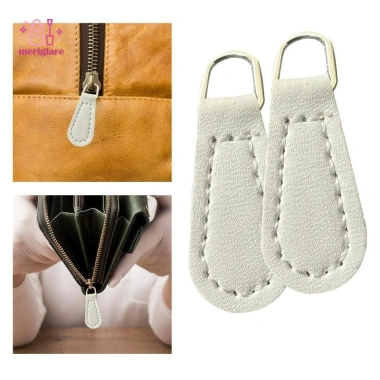 2 Dây Kéo Zip Da PU Bền Đẹp cho Ví, Ba Lô, Quần Áo – Giá chỉ 34.100₫
