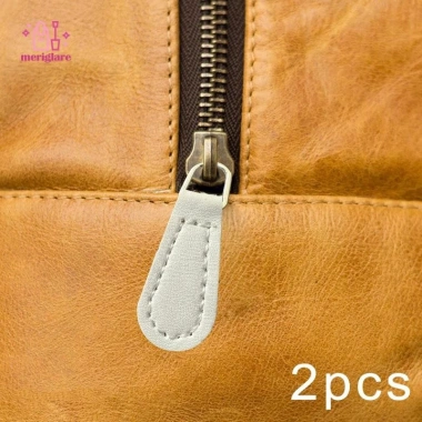 2 Dây Kéo Zip Da PU Bền Đẹp cho Ví, Ba Lô, Quần Áo – Giá chỉ 34.100₫