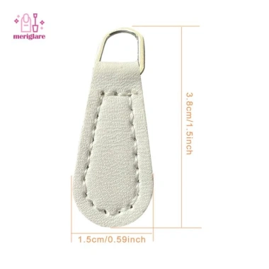 2 Dây Kéo Zip Da PU Bền Đẹp cho Ví, Ba Lô, Quần Áo – Giá chỉ 34.100₫