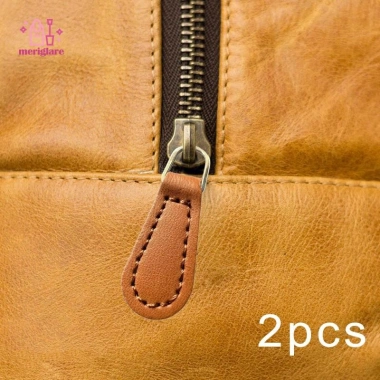 2 Dây Kéo Zip Da PU Bền Đẹp cho Ví, Ba Lô, Quần Áo – Giá chỉ 34.100₫