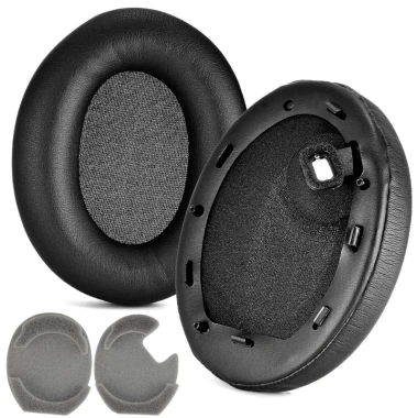 2 Đệm tai nghe thông thoáng cho Sony WH-1.000XM4, thay mới, tăng thoải mái, giảm tiếng ồn 6