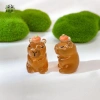 2 Đèn Dạ Quang Capybara Nhựa Phát Sáng Ban Đêm - Trang Trí Sân Vườn & Bàn Làm Việc 3