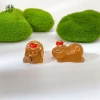 2 Đèn Dạ Quang Capybara Nhựa Phát Sáng Ban Đêm - Trang Trí Sân Vườn & Bàn Làm Việc 6