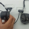 2 Đèn LED 12V Acrylic Trong Suốt Chống Nước Tín Hiệu Xoay Mũi Tên Vàng - Giảm Giá 5