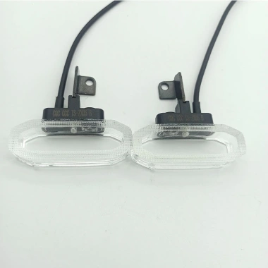 2 Đèn LED 12V Acrylic Trong Suốt Chống Nước Tín Hiệu Xoay Mũi Tên Vàng - Giảm Giá