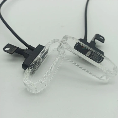 2 Đèn LED 12V Acrylic Trong Suốt Chống Nước Tín Hiệu Xoay Mũi Tên Vàng - Giảm Giá