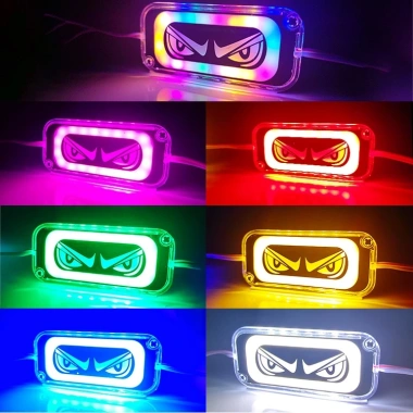 2 Đèn LED 12V RGB Xe Tải – Bật Tín Hiệu, Phanh Nhấp Nháy, Cảnh Báo Giá 57.200₫
