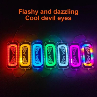 2 Đèn LED 12V RGB Xe Tải – Bật Tín Hiệu, Phanh Nhấp Nháy, Cảnh Báo Giá 57.200₫