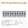 2 Đèn LED 12V RGB Xe Tải – Bật Tín Hiệu, Phanh Nhấp Nháy, Cảnh Báo Giá 57.200₫ 6