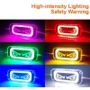 2 Đèn LED 12V RGB Xe Tải – Bật Tín Hiệu, Phanh Nhấp Nháy, Cảnh Báo Giá 57.200₫ 7