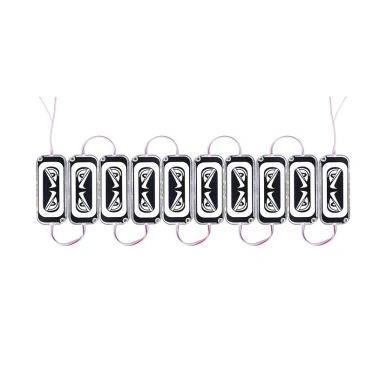 2 Đèn LED 12V RGB Xe Tải – Bật Tín Hiệu, Phanh Nhấp Nháy, Cảnh Báo Giá 57.200₫