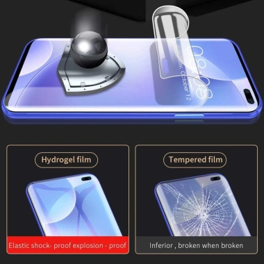 2 Đĩa 7.000D HD Trong Suốt Mềm Hydrogel Bảo Vệ Màn Hình OnePlus 12/12R/11/11R Chống Gián Điệp Matte Frosted 2
