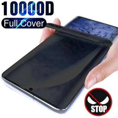 2 Đĩa 7.000D HD Trong Suốt Mềm Hydrogel Bảo Vệ Màn Hình OnePlus 12/12R/11/11R Chống Gián Điệp Matte Frosted 4