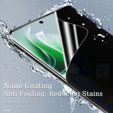 2 Đĩa 7.000D HD Trong Suốt Mềm Hydrogel Bảo Vệ Màn Hình OnePlus 12/12R/11/11R Chống Gián Điệp Matte Frosted 6