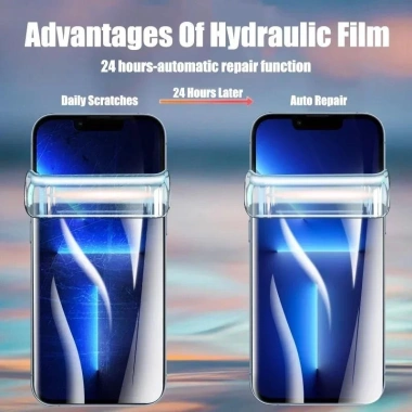 2 Đĩa 7.000D HD Trong Suốt Mềm Hydrogel Bảo Vệ Màn Hình OnePlus 12/12R/11/11R Chống Gián Điệp Matte Frosted 9