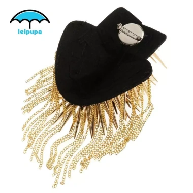 2 Epaulet Punk Đinh Tán Thổ Cẩm - Vai Đánh Dấu Phong Cách, Giá 184.800₫ 3