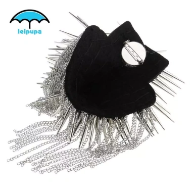 2 Epaulet Punk Đinh Tán Thổ Cẩm - Vai Đánh Dấu Phong Cách, Giá 184.800₫ 9