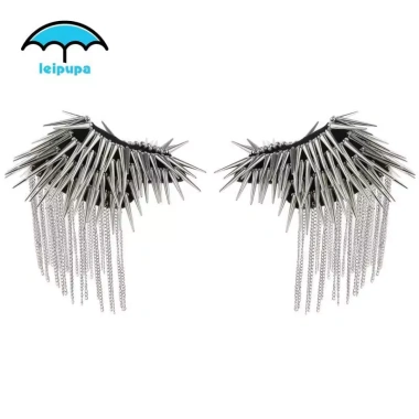 2 Epaulet Punk Đinh Tán Thổ Cẩm - Vai Đánh Dấu Phong Cách, Giá 184.800₫ 10