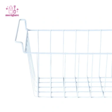 2 Giỏ Đựng Đồ Tủ Đông và Tủ Lạnh, Thích Hợp Đựng Thức Ăn, Dây Đựng, Giá Ưu Đãi