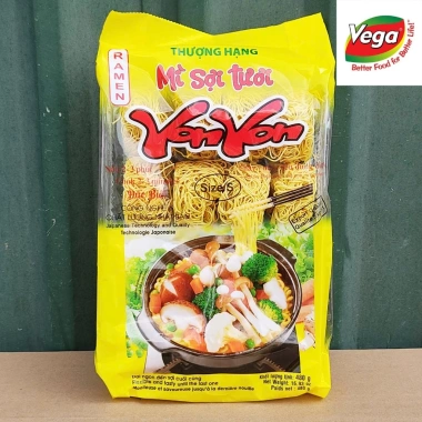 2 Gói Mì Sợi Tươi Yon Yon 480g - Công Nghệ Nhật Bản, Sợi Mì Trứng Dai Ngon, 89.000₫