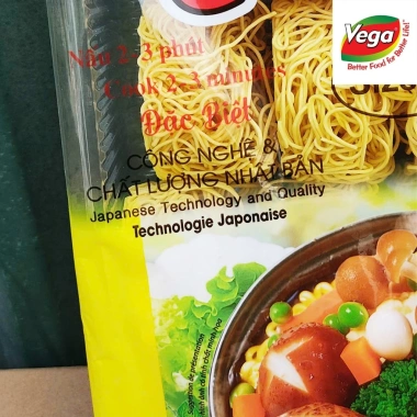 2 Gói Mì Sợi Tươi Yon Yon 480g - Công Nghệ Nhật Bản, Sợi Mì Trứng Dai Ngon, 89.000₫