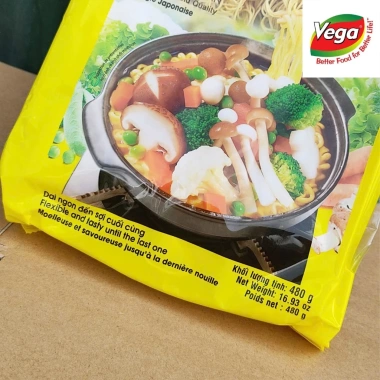 2 Gói Mì Sợi Tươi Yon Yon 480g - Công Nghệ Nhật Bản, Sợi Mì Trứng Dai Ngon, 89.000₫