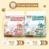 2 gói tã lót thú cưng thoáng mát, khô ráo, thấm hút nhanh, không thẩm thấu ngược giá 67.000 VND