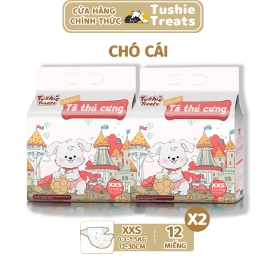 2 gói tã lót thú cưng thoáng mát, khô ráo, thấm hút nhanh, không thẩm thấu ngược giá 67.000 VND