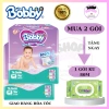 2 gói Tã quần Bobby size M 96 miếng (6‑11kg) Siêu thấm, mềm mại, giảm giá, giá chỉ 758.000 đồng