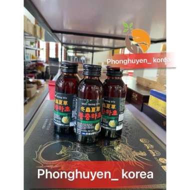 2 hộp 20 chai Nước Đông Trùng Hạ Thảo Hàn Quốc - Giảm giá 149.500, tăng sức đề kháng