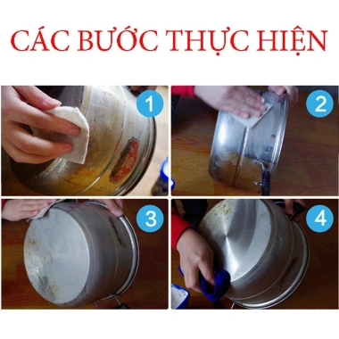 2 Hộp Bột Tẩy Rửa Xoong Nồi Hàn Quốc 500g - Đa Năng, Vệ Sinh Nhà Bếp Sạch Sẽ, Giá 99.000 - DAKI SHOP 5