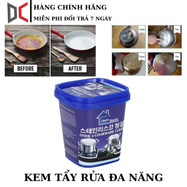 2 Hộp Bột Tẩy Rửa Xoong Nồi Hàn Quốc 500g - Vệ Sinh Nhà Bếp, Giá Ưu Đãi 75.000