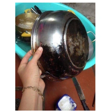 2 Hộp Bột Tẩy Rửa Xoong Nồi Hàn Quốc 500g - Vệ Sinh Nhà Bếp, Giá Ưu Đãi 75.000