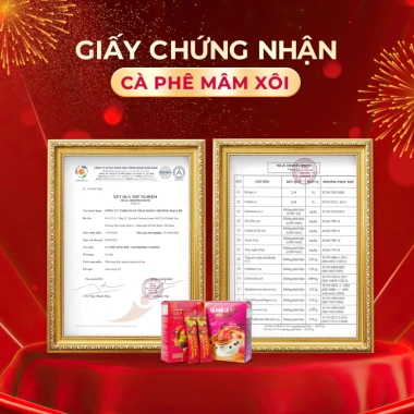 2 Hộp Cafe Lê Gai Mâm Xôi Đỏ Pearberry Coffee 2.026 - 15 Gói, Giá Giảm 1.32 Triệu
