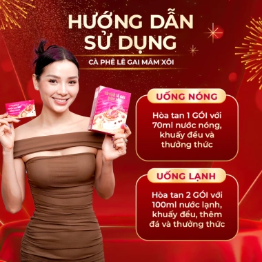 2 Hộp Cafe Lê Gai Mâm Xôi Đỏ Pearberry Coffee 2.026 - 15 Gói, Giá Giảm 1.32 Triệu