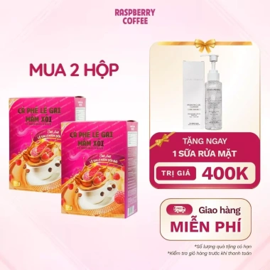 2 Hộp Cafe Lê Gai Mâm Xôi Đỏ Pearberry Coffee 2.026 - 15 Gói, Giá Giảm 1.32 Triệu 9 2 Hộp Cafe Lê Gai Mâm Xôi Đỏ Pearberry Coffee 2.026 - 15 Gói, Giá Giảm 1.32 Triệu 9