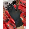 2 hộp găng tay nitrile đen không bột, chống nước, co giãn tốt - giá chỉ 63.000₫ 2