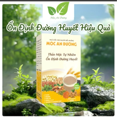 2 Hộp Ngũ Cốc Tiểu Đường 600g – Cung Cấp Dinh Dưỡng, Ổn Định Đường Huyết, Giá 249.000₫ 2