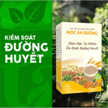 2 Hộp Ngũ Cốc Tiểu Đường 600g – Cung Cấp Dinh Dưỡng, Ổn Định Đường Huyết, Giá 249.000₫ 5