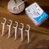 2 Hộp Tăm Chỉ Nha Khoa Siêu Mịn Không Xoay - Chăm Sóc Răng Miệng Giá 16.000₫