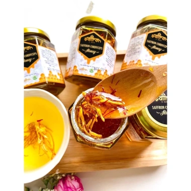 2 Hũ Mật Ong Saffron Đông Trùng Hạ Thảo 180ml Saffron VN giảm giá 830.000 VND 5