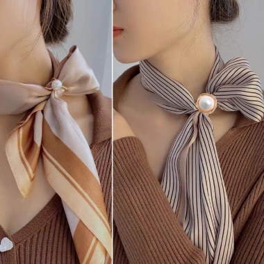 2 khăn lụa Camellia đa chức năng - Siêu mềm, thấm hút, giá 33.500đ, giao nhanh 2