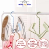 2 Khung Móc Treo Phơi Giày Dép K2 Đa Năng 2-4 Lớp Xoay 360 độ Gọn Gàng Tiện Dụng