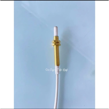 2 Kim sứ và Dây sứ đánh lửa bếp gas âm đa năng ốc ren điều chỉnh cao thấp combo 2 cái 29.000đ