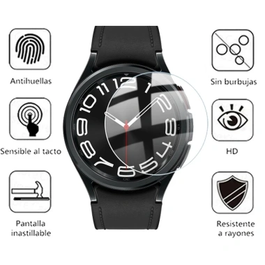 2 Kính Cường Lực Galaxy Watch 6 & Watch 5 Pro - Bảo Vệ Màn Hình, 39.163₫