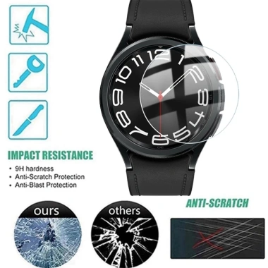 2 Kính Cường Lực Galaxy Watch 6 & Watch 5 Pro - Bảo Vệ Màn Hình, 39.163₫