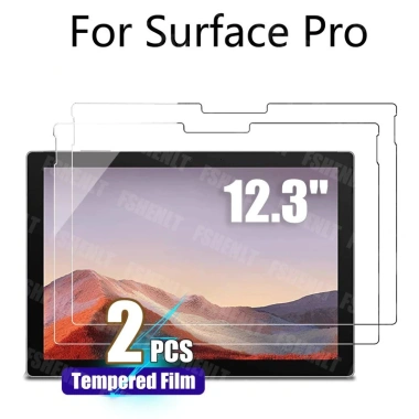 2 Kính Cường Lực Microsoft cho Surface 13.5-10.8 inch - Chống Vân Tay, Bảo Vệ Màn Hình
