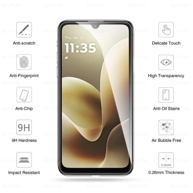 2 Kính Cường Lực Motorola Moto G06 2.025 G06Power Bảo Vệ Màn Hình Giá 55.634₫ 5