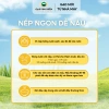 2 Loại Nếp 1kg: Nếp Cái Hoa Vàng + Nếp Sáp - Thơm, Dẻo, Mềm Ngon 77.000 VND 4